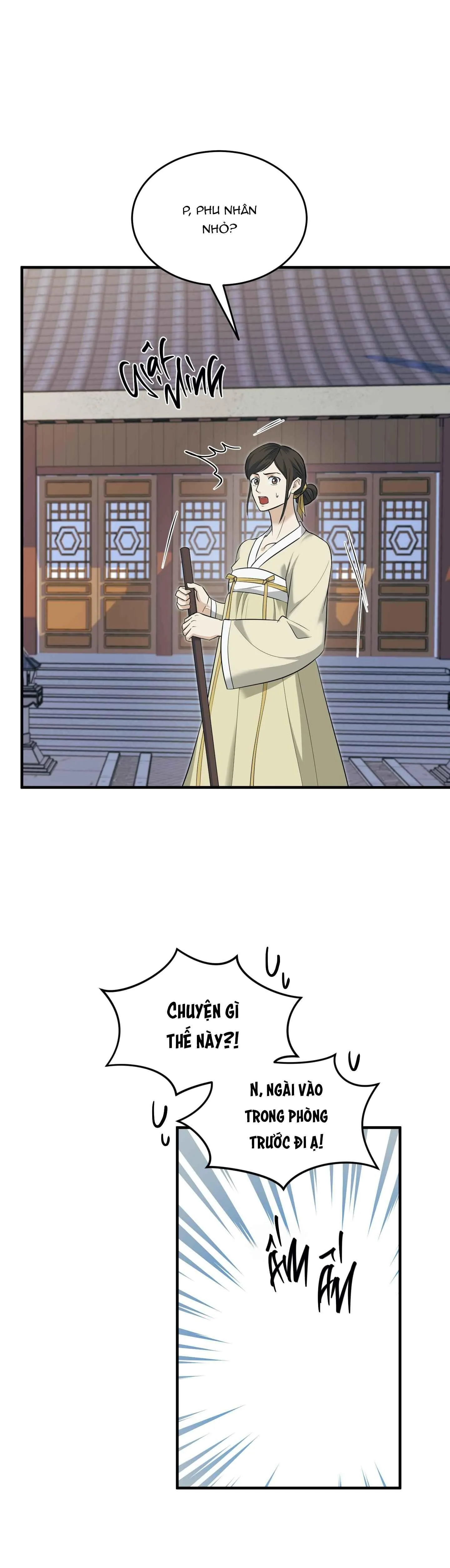 VỢ BÉ CỦA GIÁO CHỦ MA GIÁO Chapter 18 Trang 38