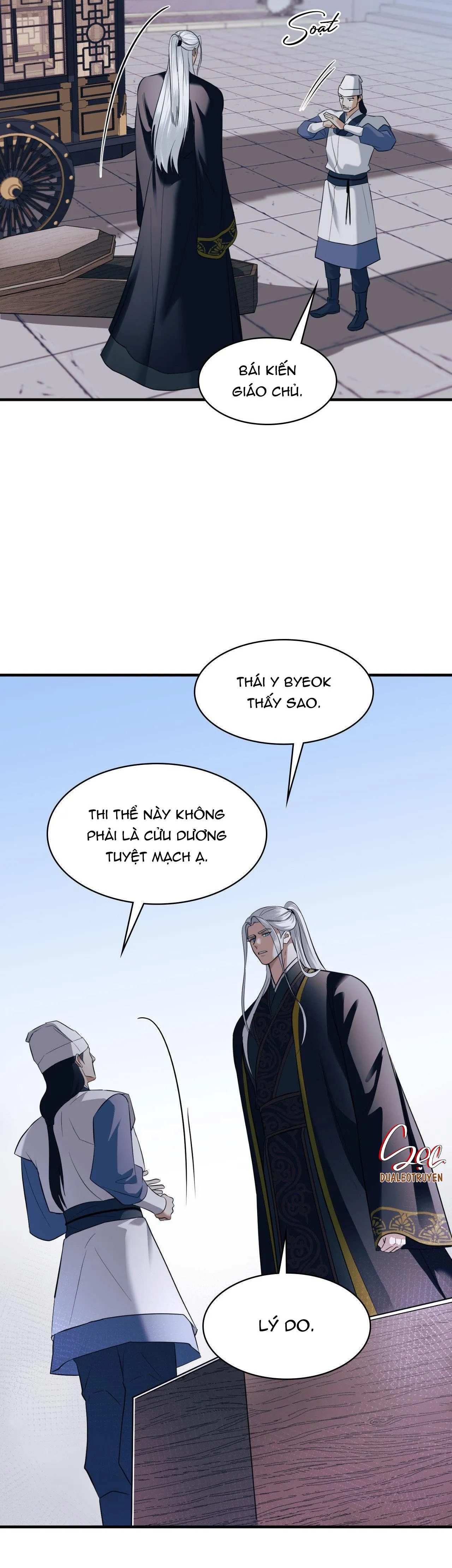 VỢ BÉ CỦA GIÁO CHỦ MA GIÁO Chapter 19 Trang 16