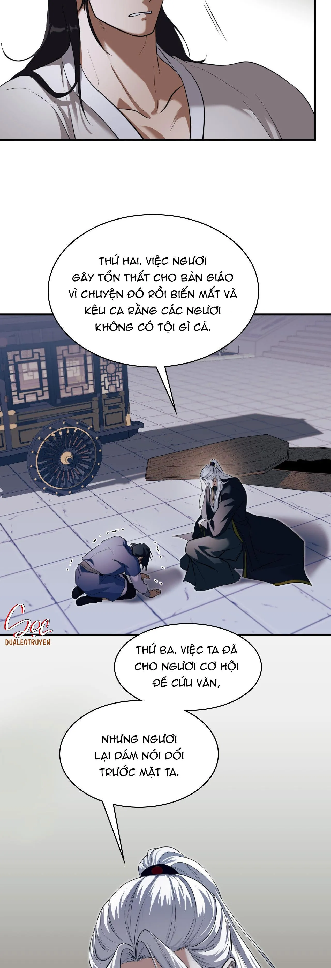 VỢ BÉ CỦA GIÁO CHỦ MA GIÁO Chapter 19 Trang 22