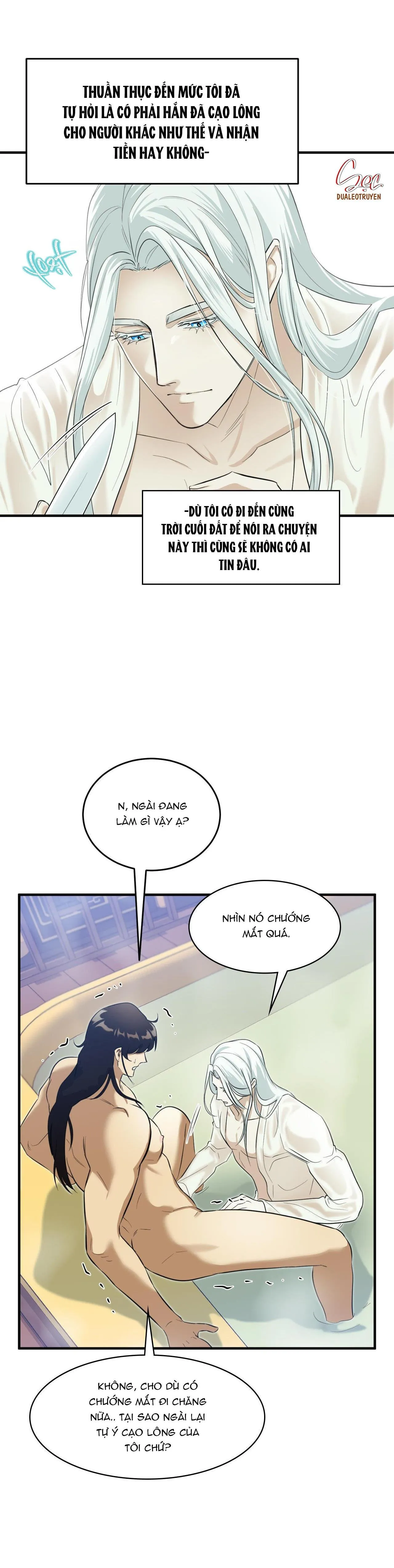 VỢ BÉ CỦA GIÁO CHỦ MA GIÁO Chapter 20 Trang 4