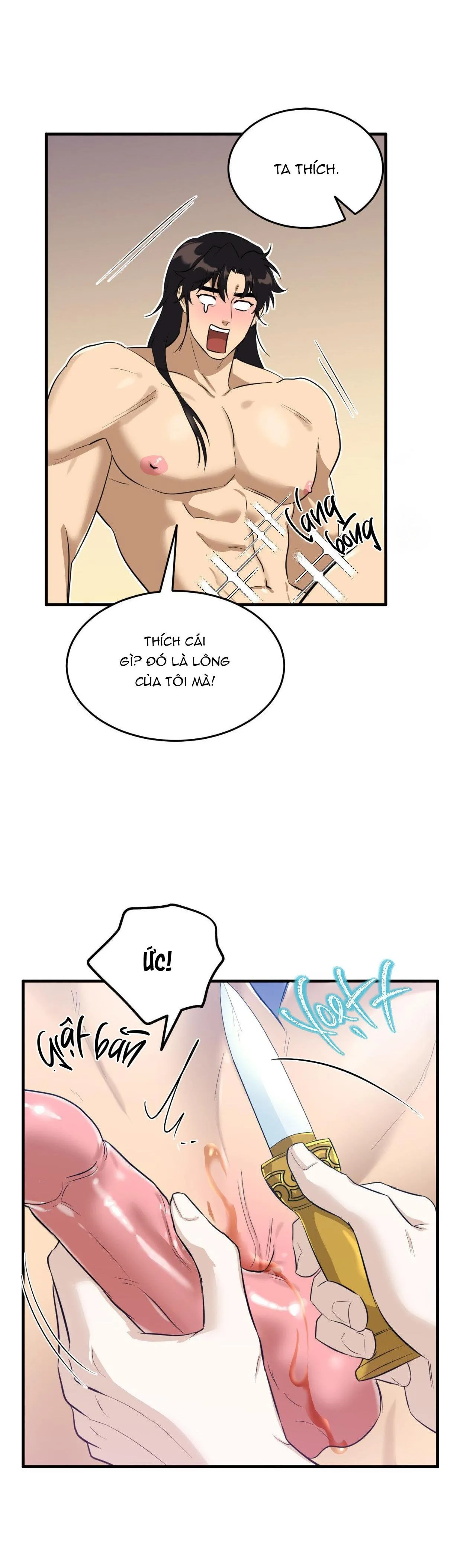 VỢ BÉ CỦA GIÁO CHỦ MA GIÁO Chapter 20 Trang 5