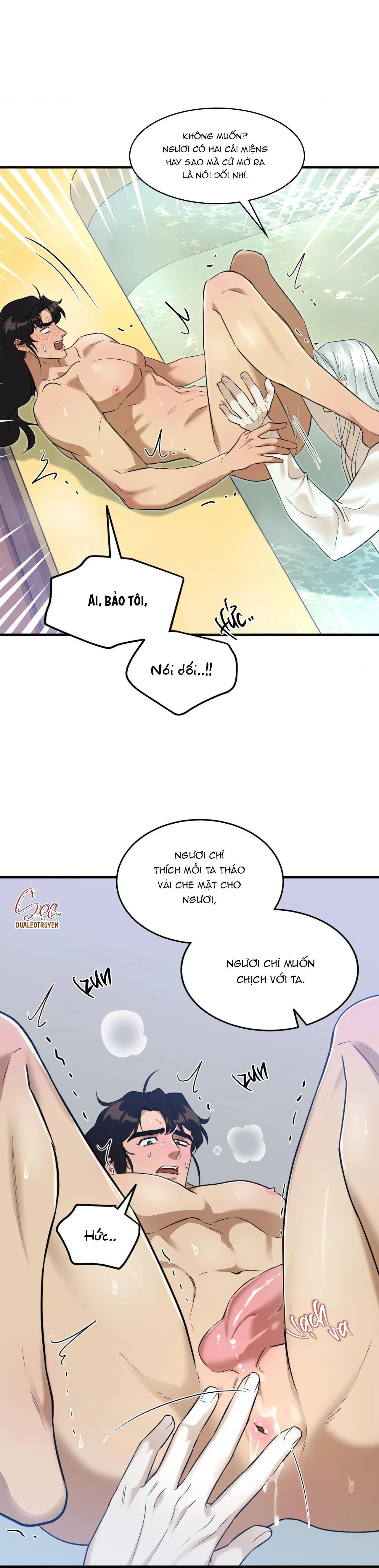 VỢ BÉ CỦA GIÁO CHỦ MA GIÁO Chapter 20 Trang 21