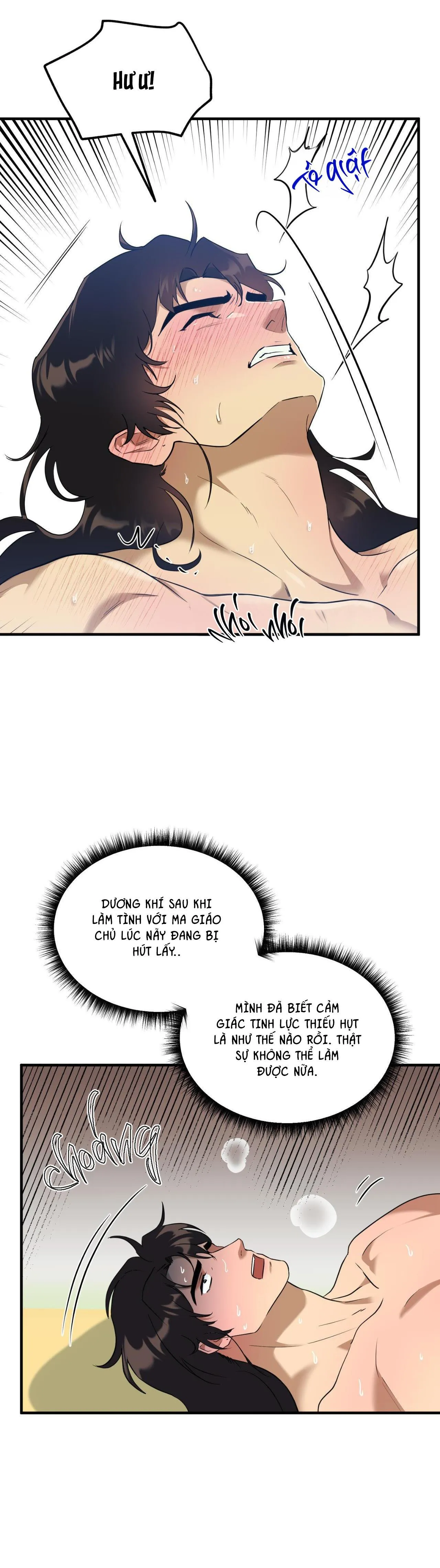VỢ BÉ CỦA GIÁO CHỦ MA GIÁO Chapter 20 Trang 25