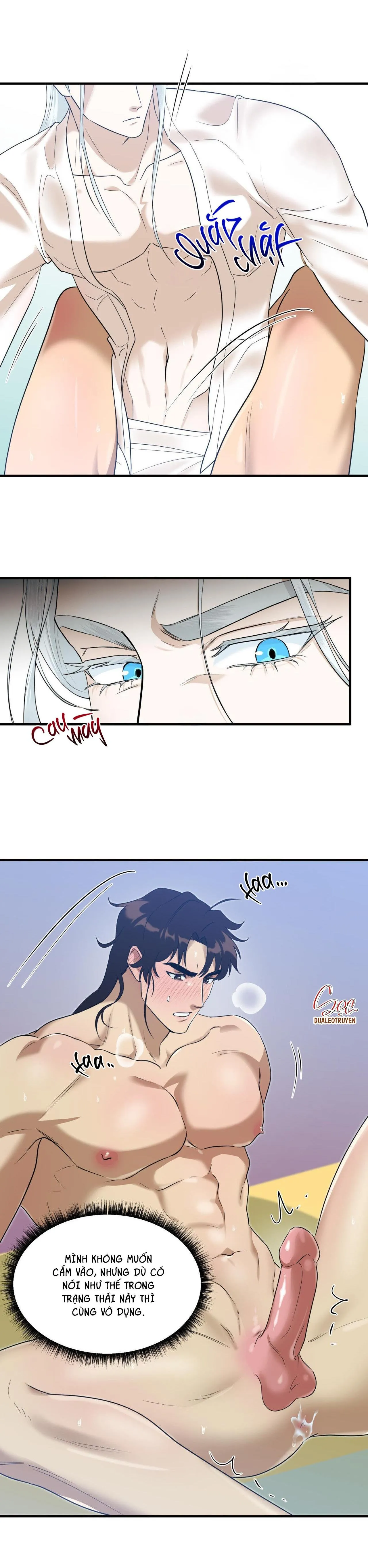 VỢ BÉ CỦA GIÁO CHỦ MA GIÁO Chapter 20 Trang 27