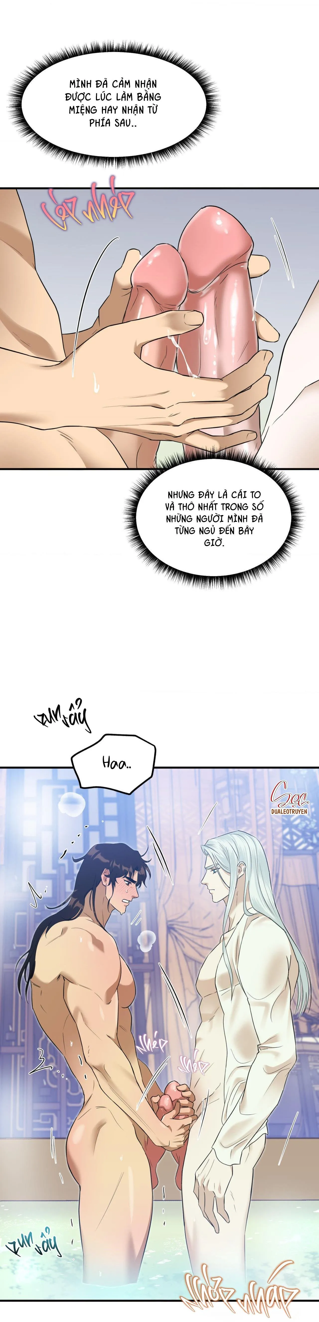 VỢ BÉ CỦA GIÁO CHỦ MA GIÁO Chapter 20 Trang 29