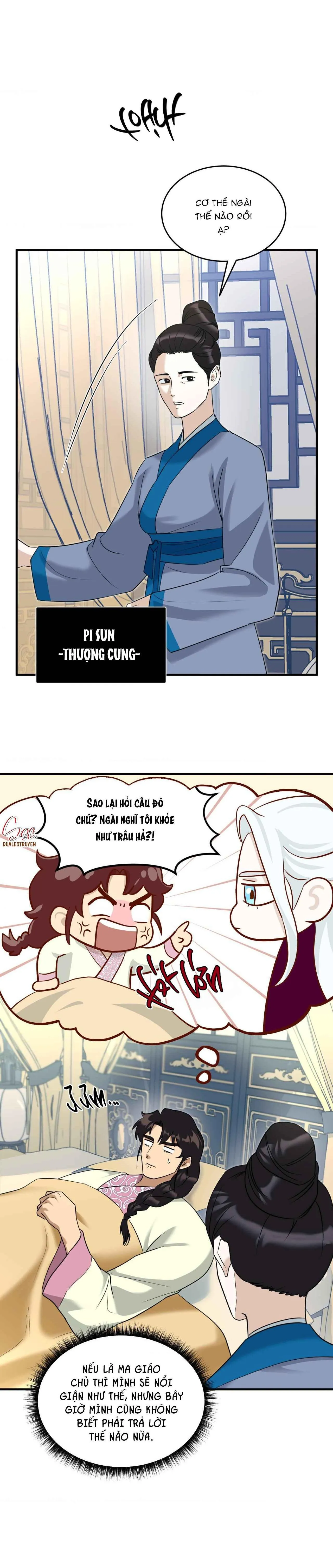 VỢ BÉ CỦA GIÁO CHỦ MA GIÁO Chapter 21 Trang 22