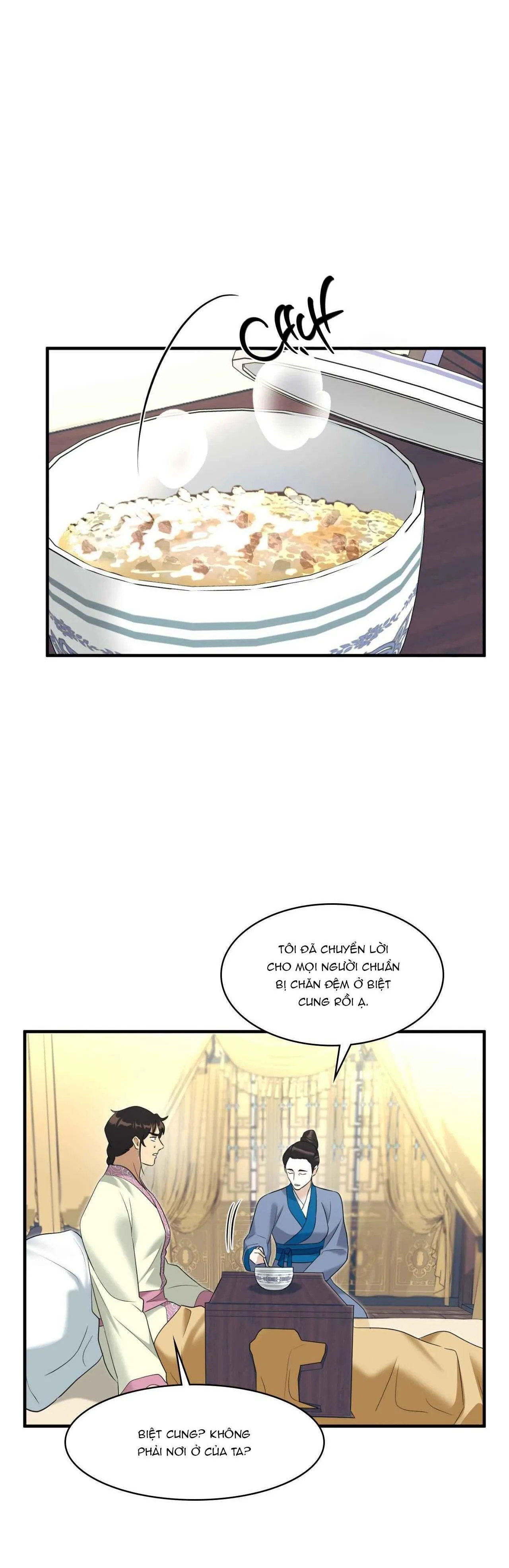 VỢ BÉ CỦA GIÁO CHỦ MA GIÁO Chapter 21 Trang 28