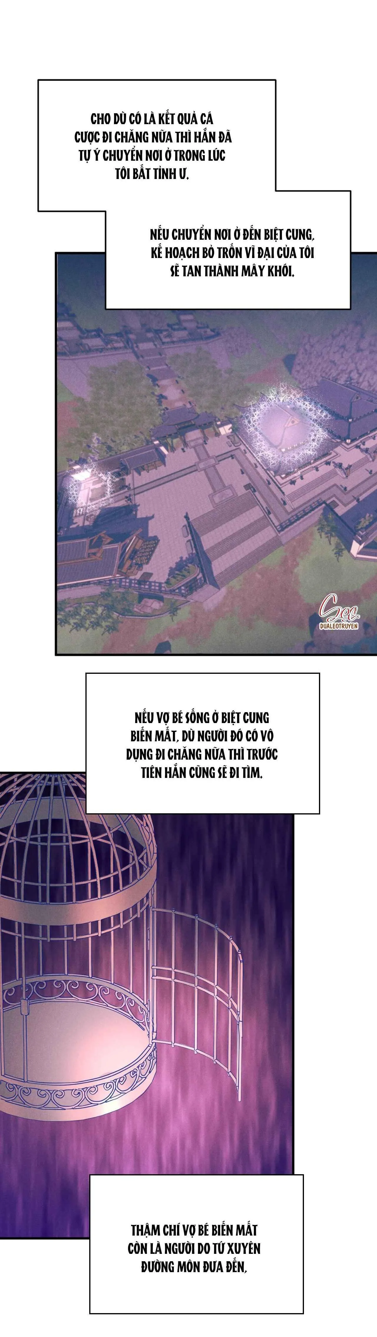 VỢ BÉ CỦA GIÁO CHỦ MA GIÁO Chapter 21 Trang 31