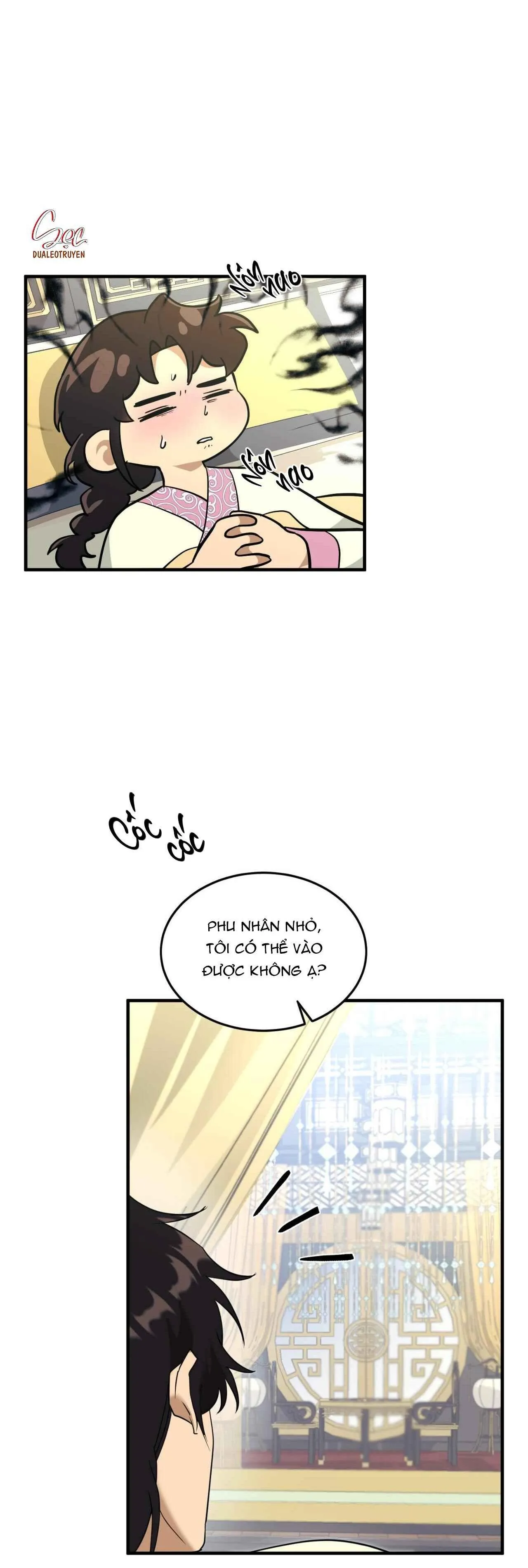 VỢ BÉ CỦA GIÁO CHỦ MA GIÁO Chapter 21 Trang 35