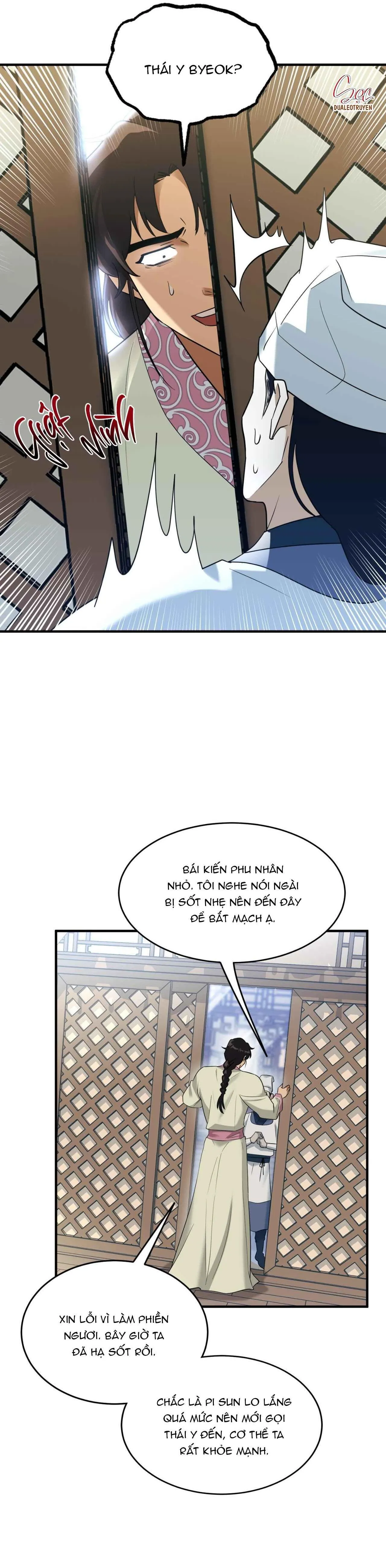 VỢ BÉ CỦA GIÁO CHỦ MA GIÁO Chapter 21 Trang 38