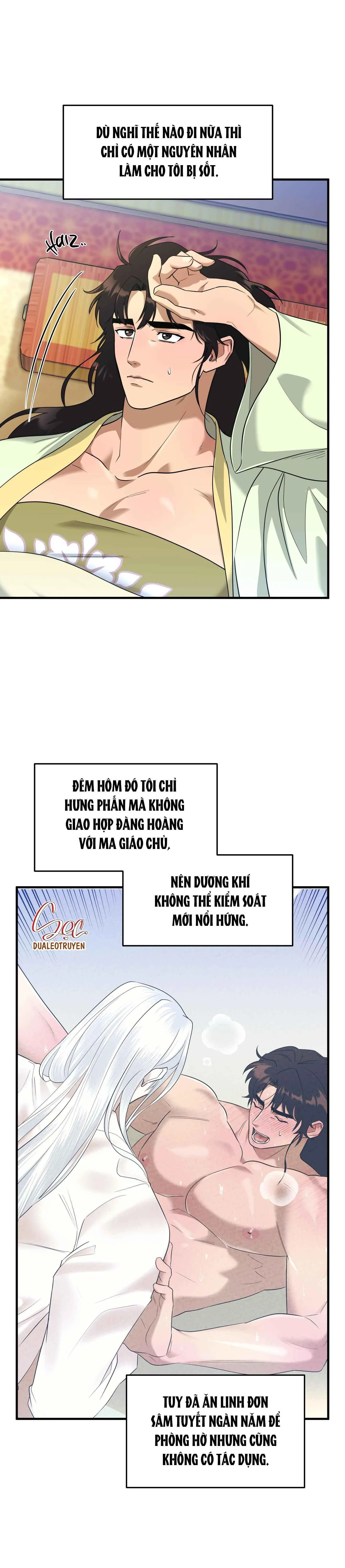 VỢ BÉ CỦA GIÁO CHỦ MA GIÁO Chapter 22 Trang 11