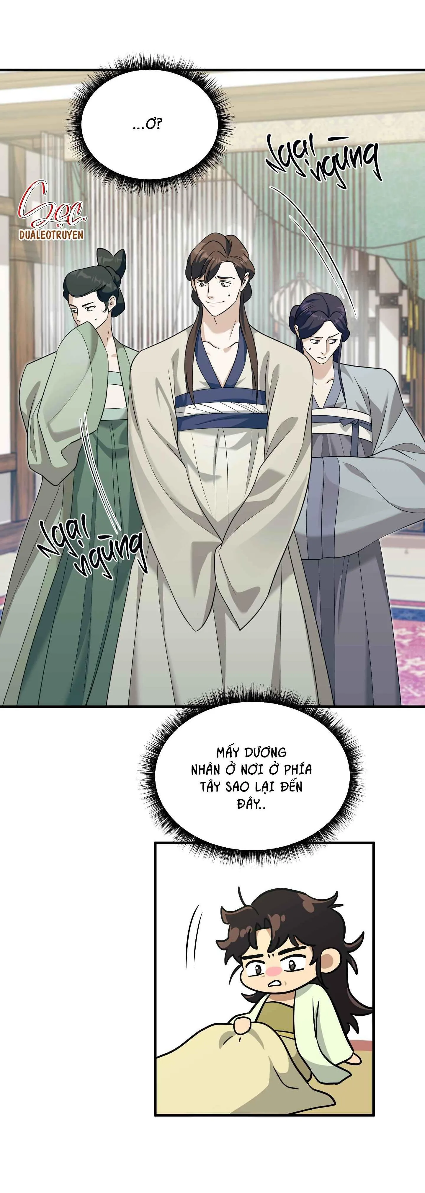 VỢ BÉ CỦA GIÁO CHỦ MA GIÁO Chapter 22 Trang 15