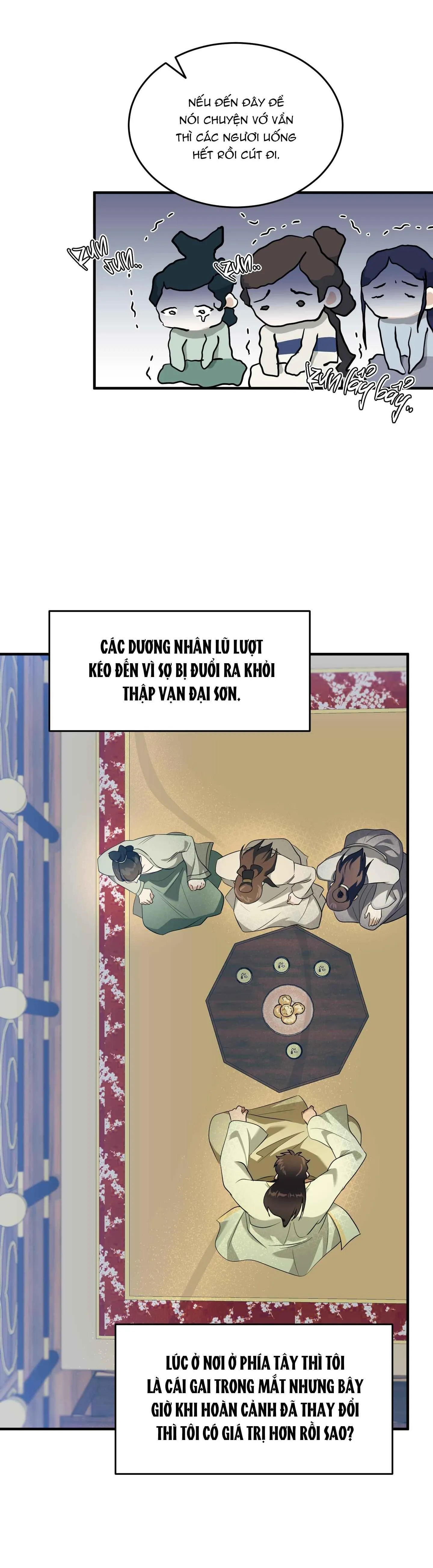 VỢ BÉ CỦA GIÁO CHỦ MA GIÁO Chapter 22 Trang 19