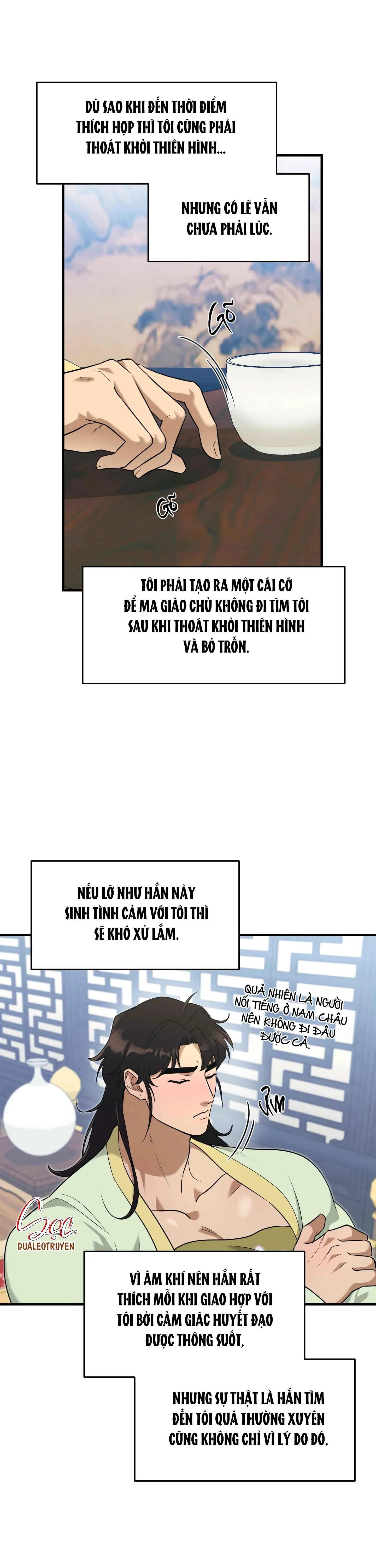 VỢ BÉ CỦA GIÁO CHỦ MA GIÁO Chapter 22 Trang 21