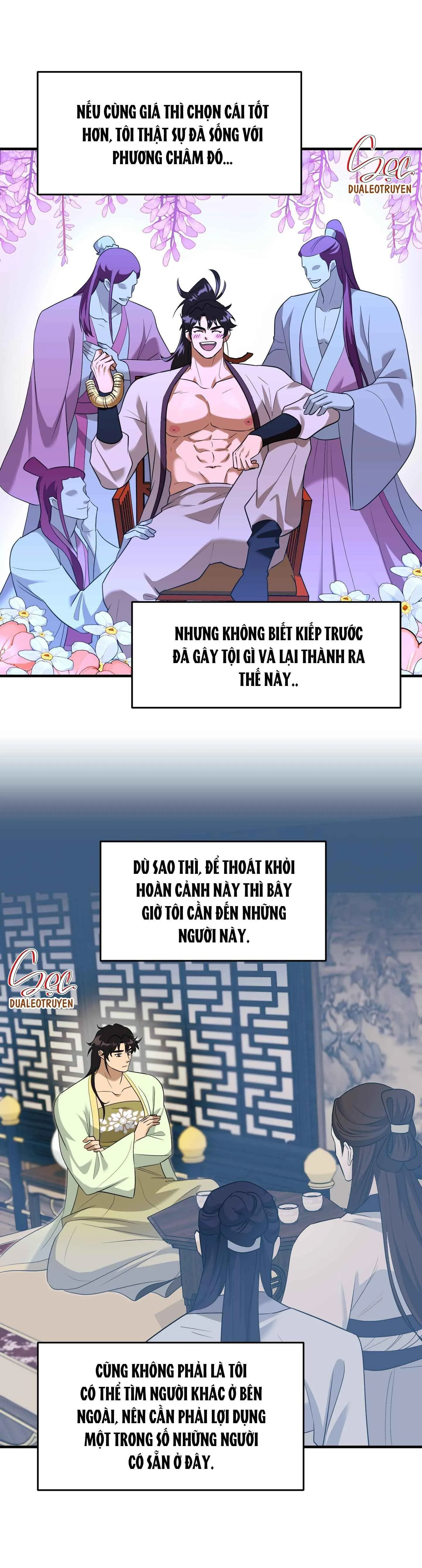 VỢ BÉ CỦA GIÁO CHỦ MA GIÁO Chapter 22 Trang 25