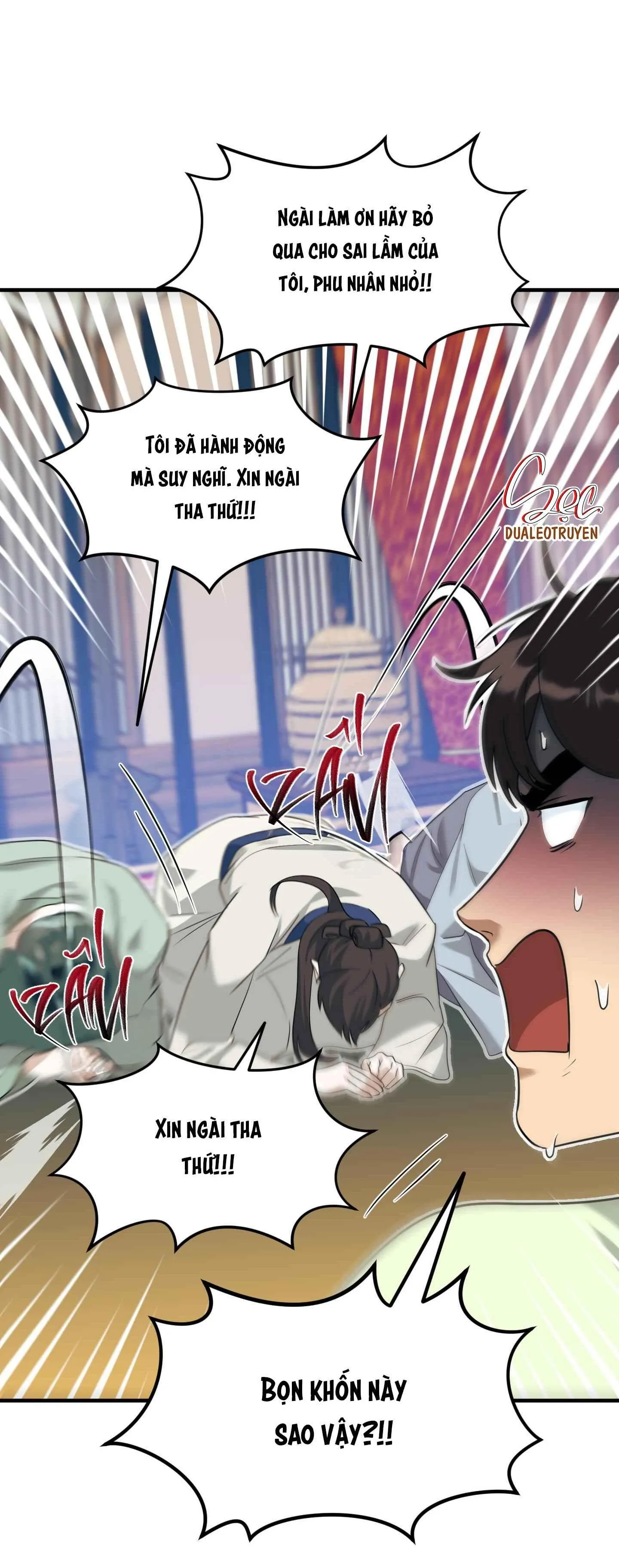 VỢ BÉ CỦA GIÁO CHỦ MA GIÁO Chapter 22 Trang 31