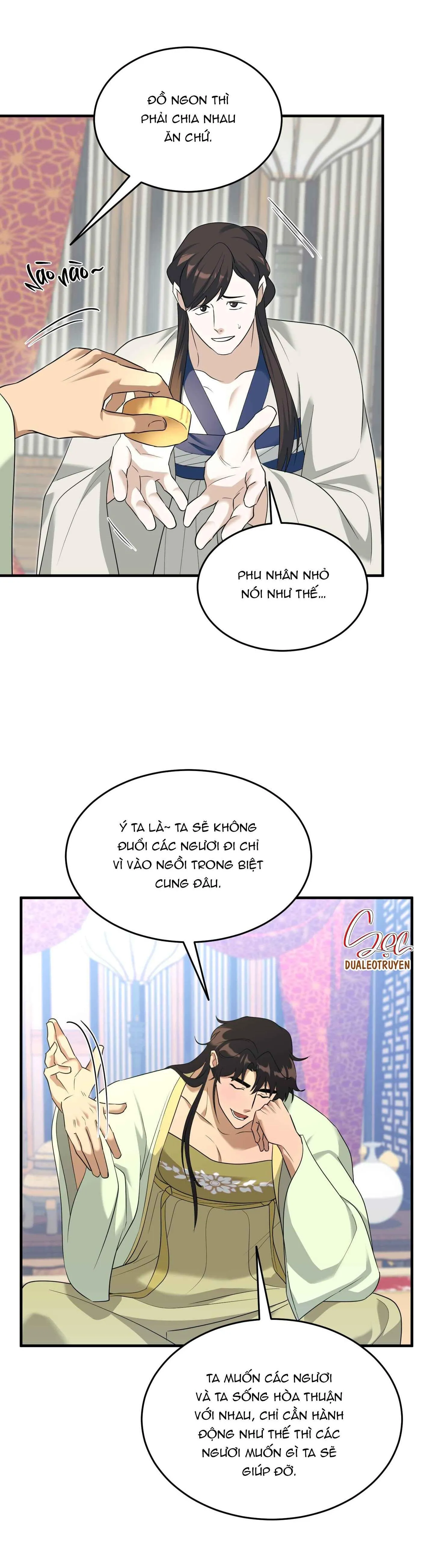 VỢ BÉ CỦA GIÁO CHỦ MA GIÁO Chapter 22 Trang 37