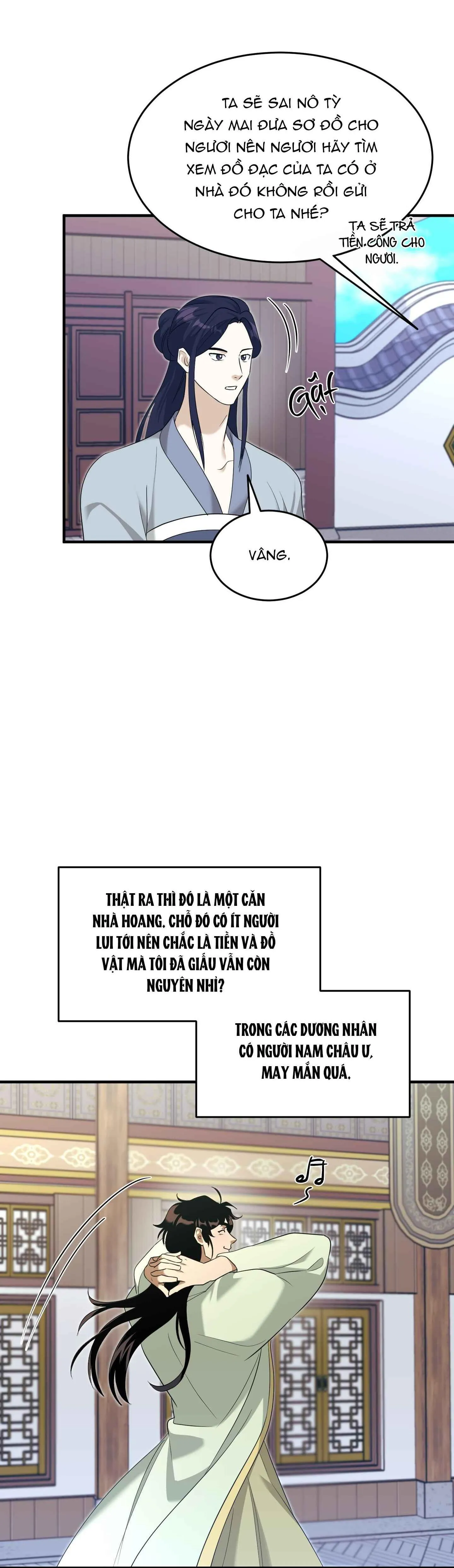 VỢ BÉ CỦA GIÁO CHỦ MA GIÁO Chapter 22 Trang 41