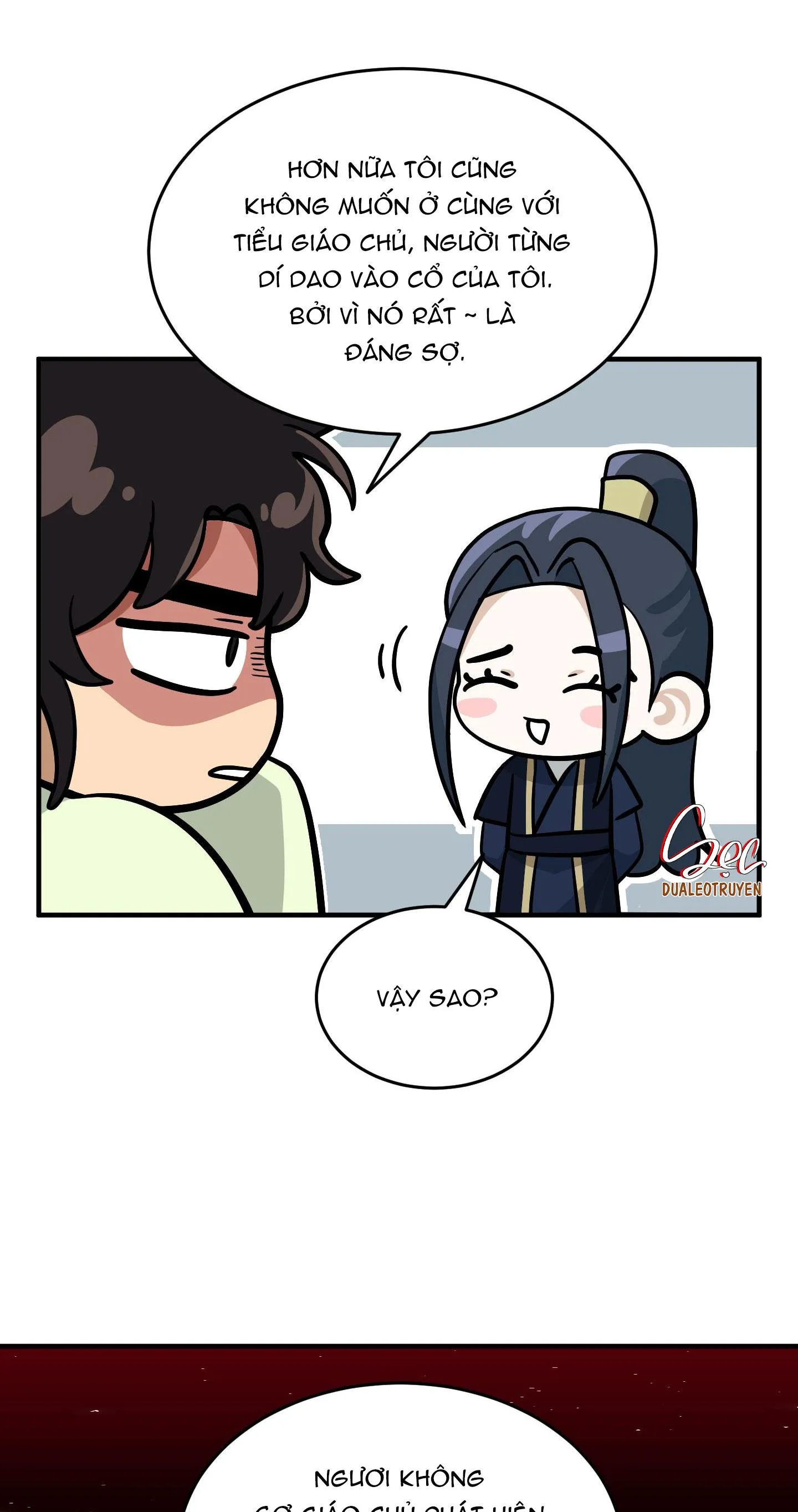 VỢ BÉ CỦA GIÁO CHỦ MA GIÁO Chapter 23 Trang 18