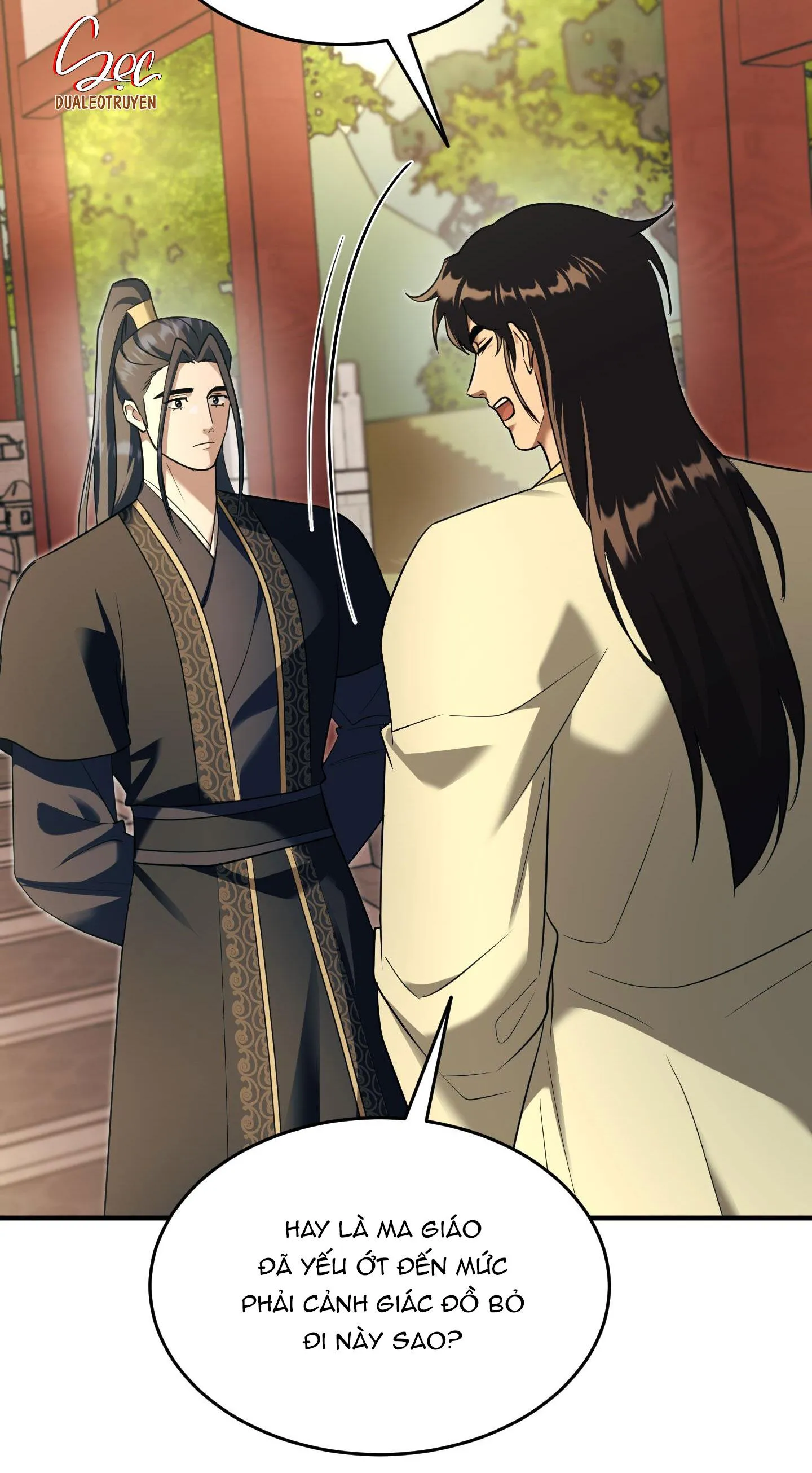 VỢ BÉ CỦA GIÁO CHỦ MA GIÁO Chapter 23 Trang 33