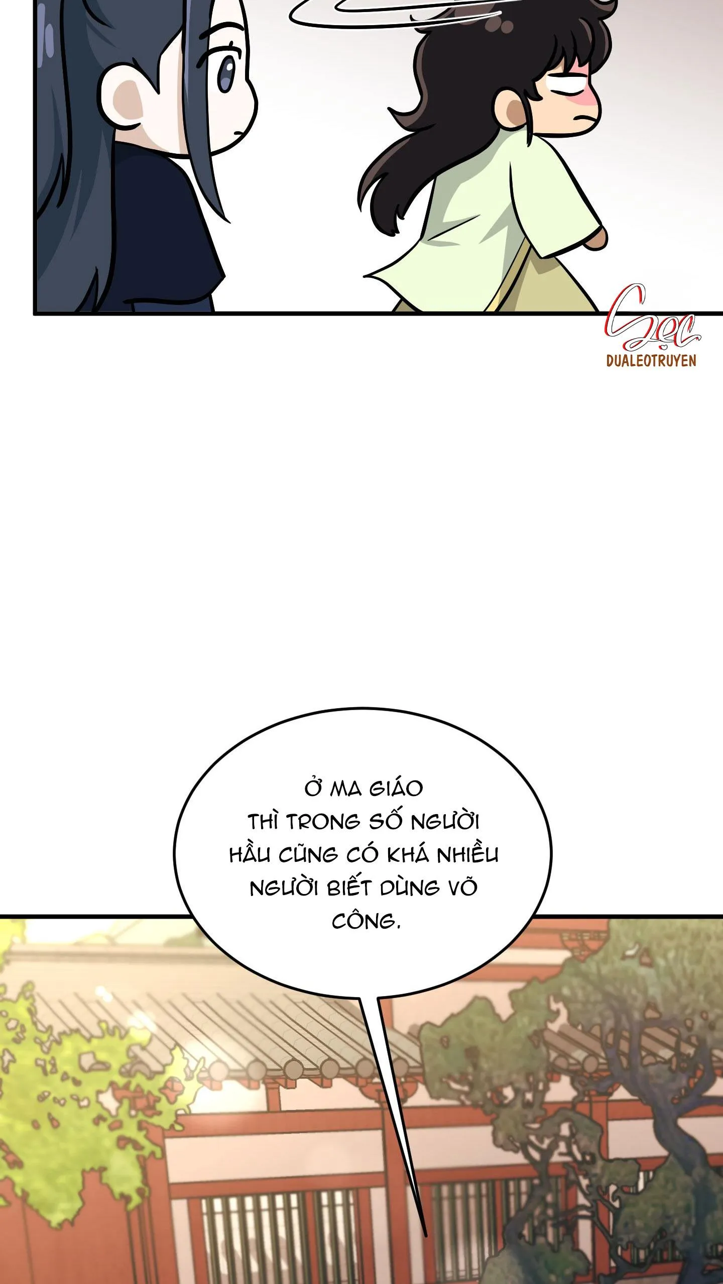 VỢ BÉ CỦA GIÁO CHỦ MA GIÁO Chapter 23 Trang 38