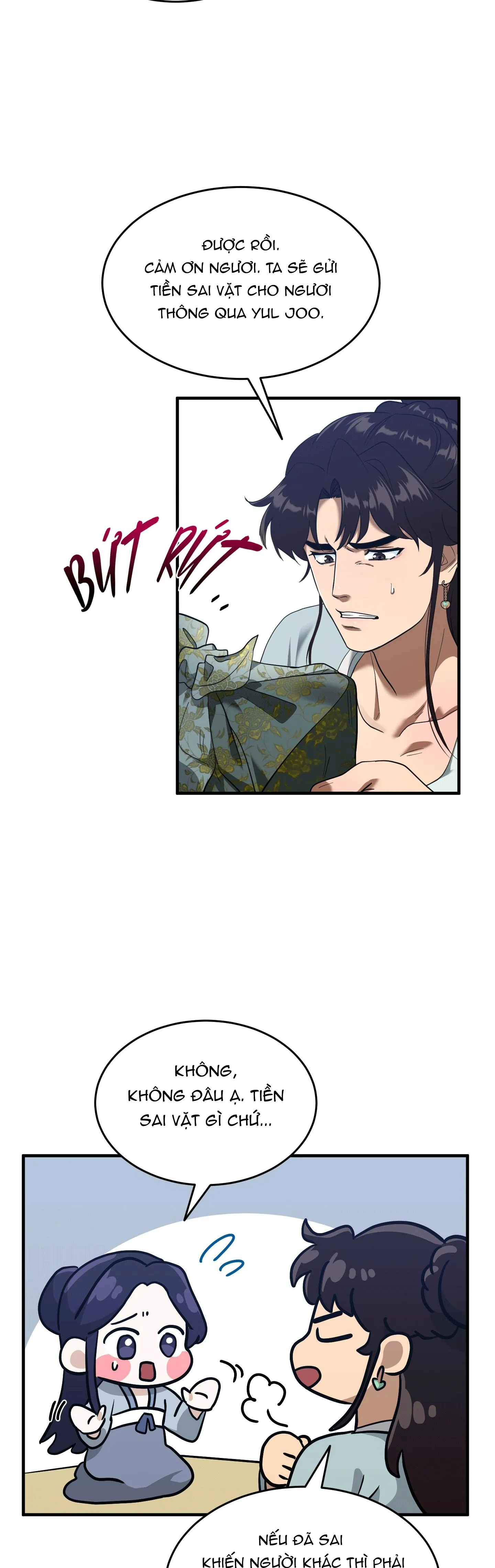 VỢ BÉ CỦA GIÁO CHỦ MA GIÁO Chapter 24 Trang 19