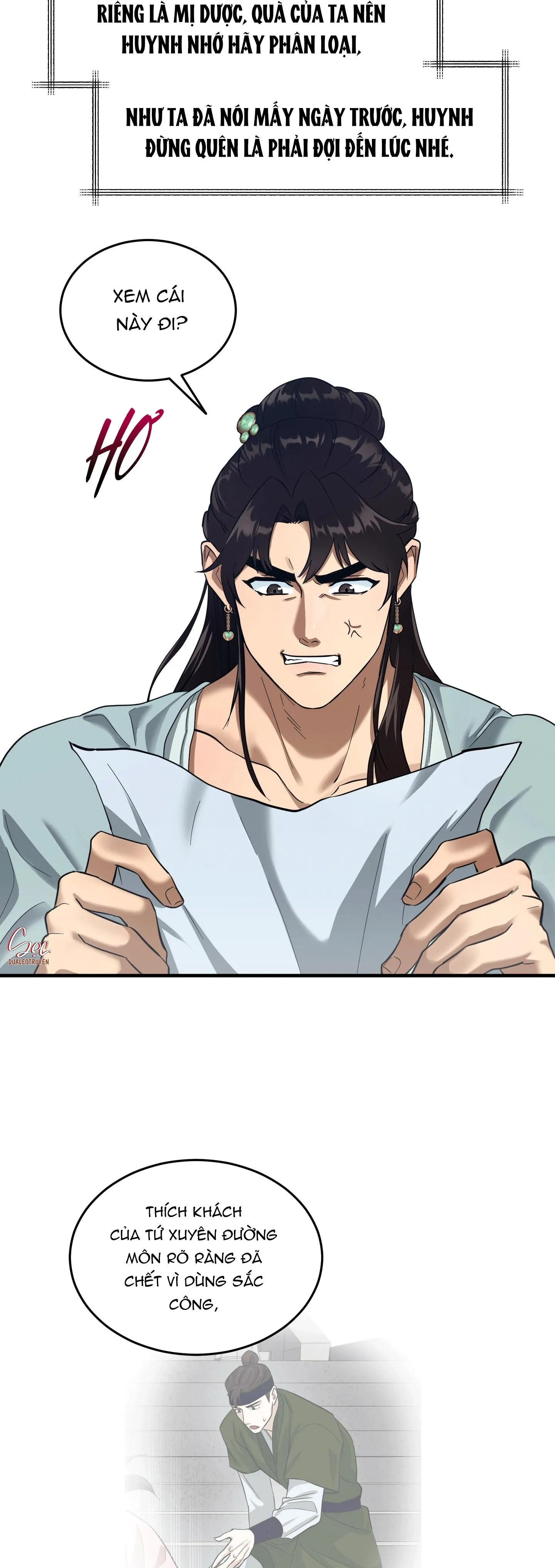 VỢ BÉ CỦA GIÁO CHỦ MA GIÁO Chapter 24 Trang 24