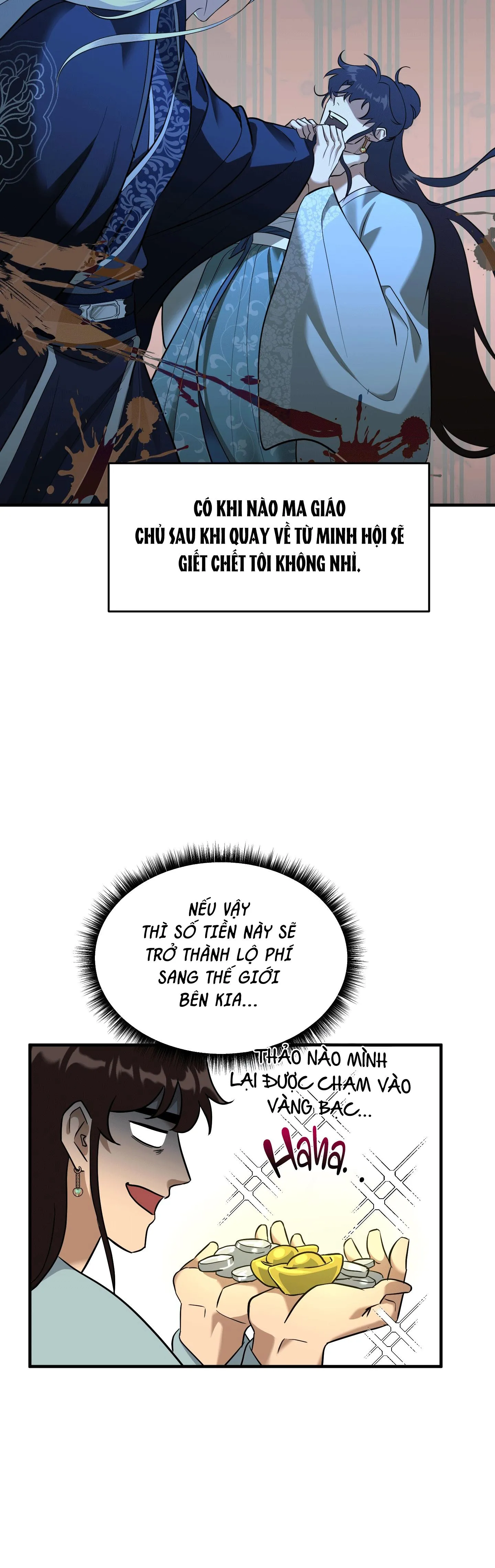 VỢ BÉ CỦA GIÁO CHỦ MA GIÁO Chapter 24 Trang 33