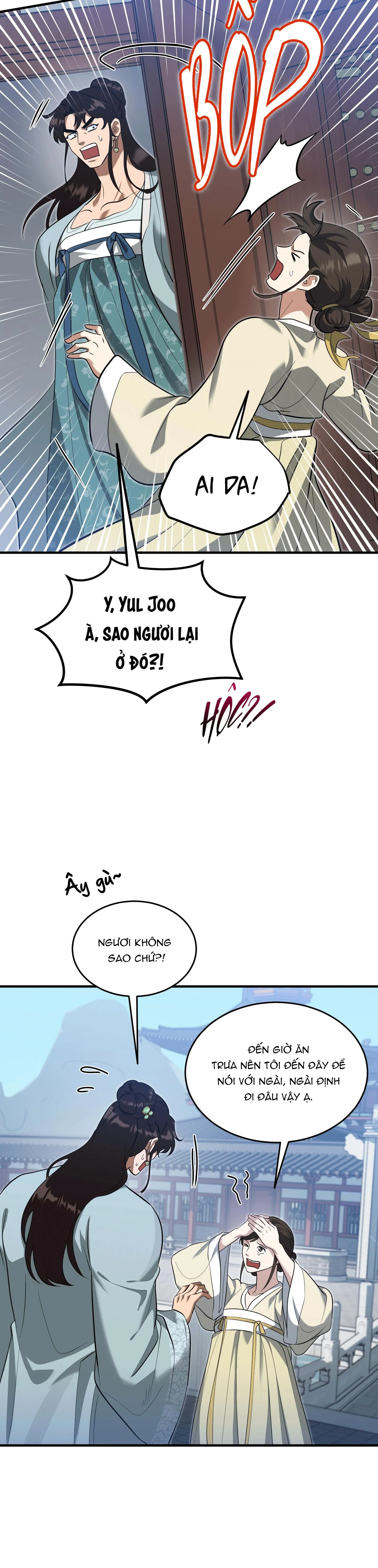 VỢ BÉ CỦA GIÁO CHỦ MA GIÁO Chapter 24 Trang 37