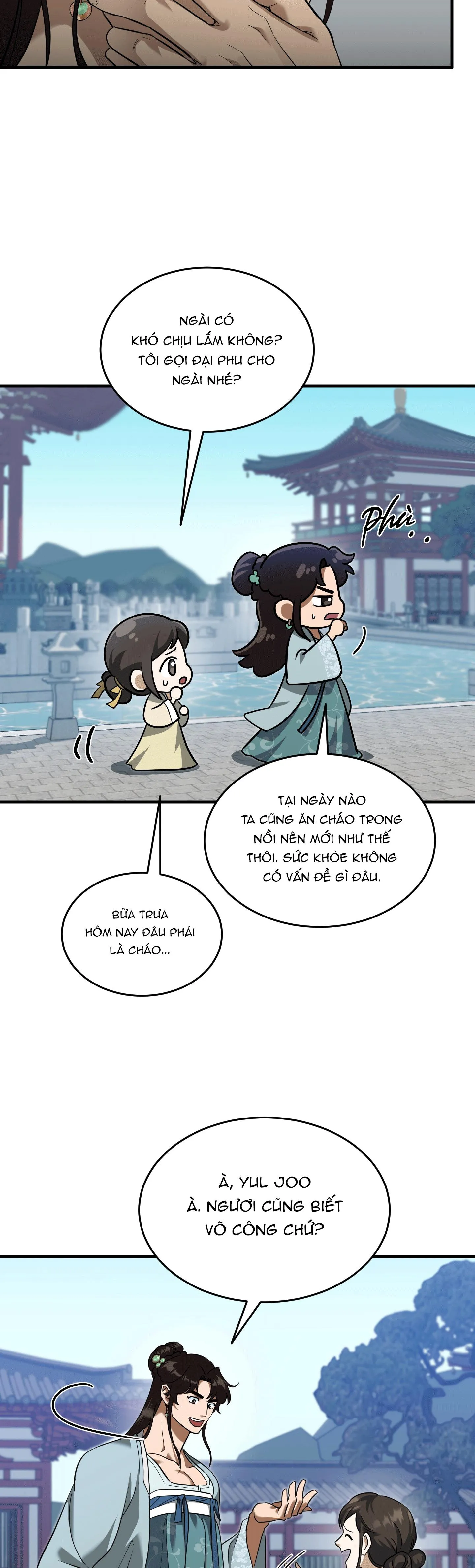 VỢ BÉ CỦA GIÁO CHỦ MA GIÁO Chapter 24 Trang 39