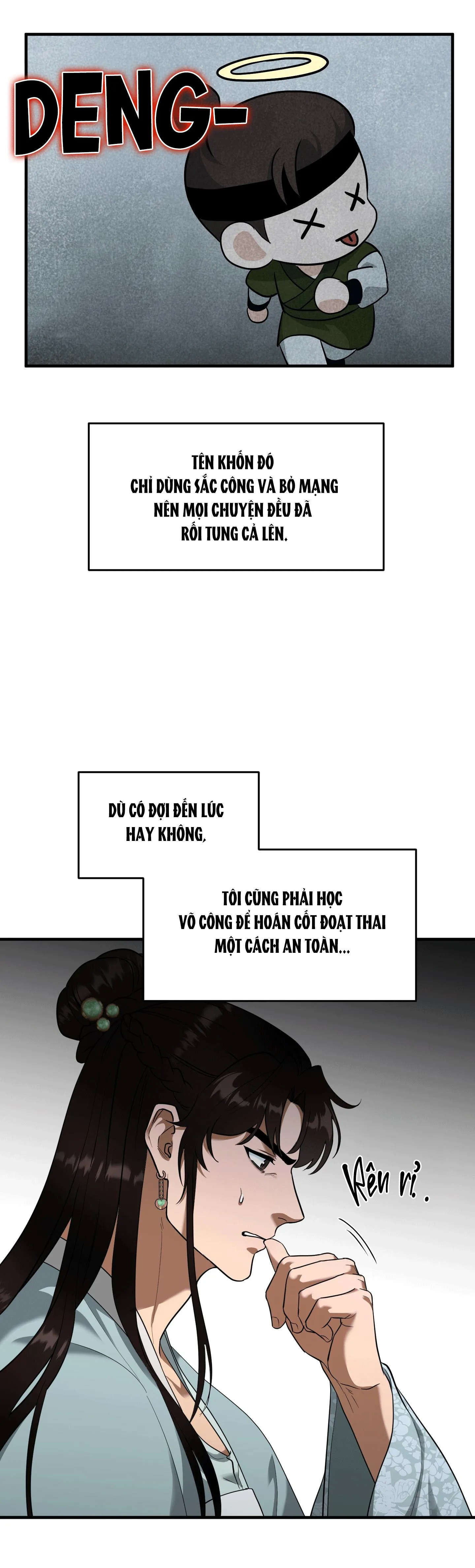 VỢ BÉ CỦA GIÁO CHỦ MA GIÁO Chapter 24 Trang 46