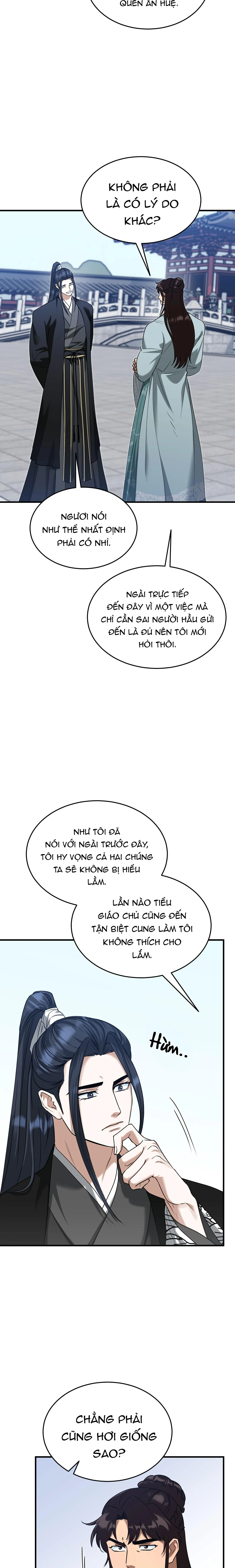 VỢ BÉ CỦA GIÁO CHỦ MA GIÁO Chapter 25 Trang 3