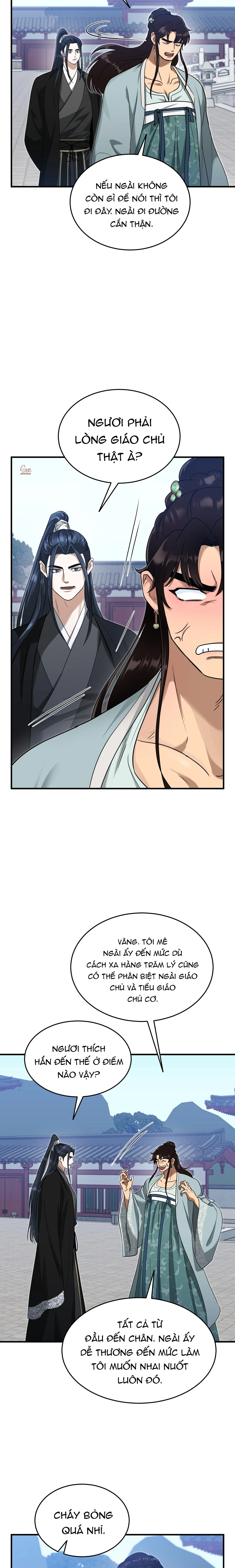 VỢ BÉ CỦA GIÁO CHỦ MA GIÁO Chapter 25 Trang 5