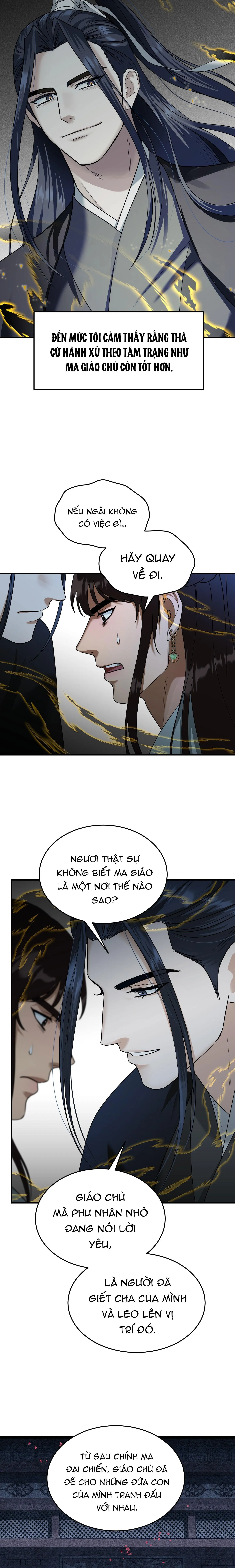 VỢ BÉ CỦA GIÁO CHỦ MA GIÁO Chapter 25 Trang 8