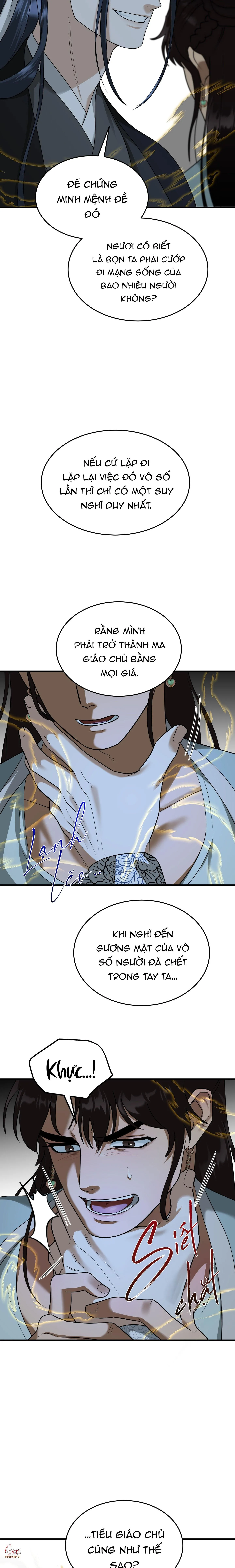 VỢ BÉ CỦA GIÁO CHỦ MA GIÁO Chapter 25 Trang 10