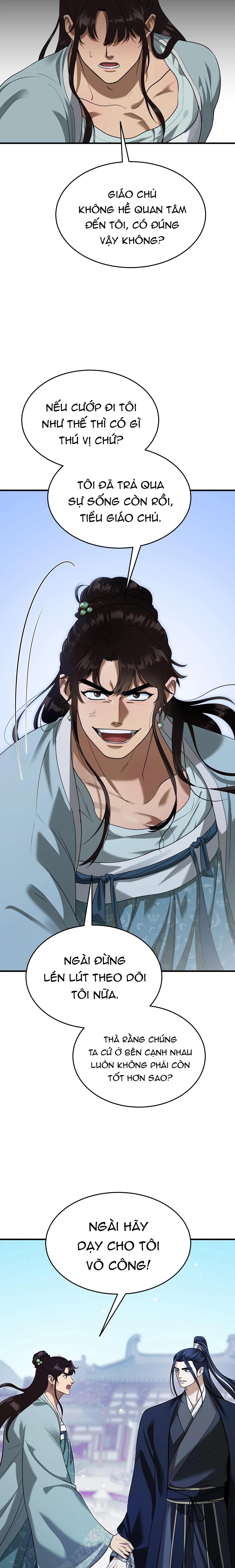 VỢ BÉ CỦA GIÁO CHỦ MA GIÁO Chapter 25 Trang 18