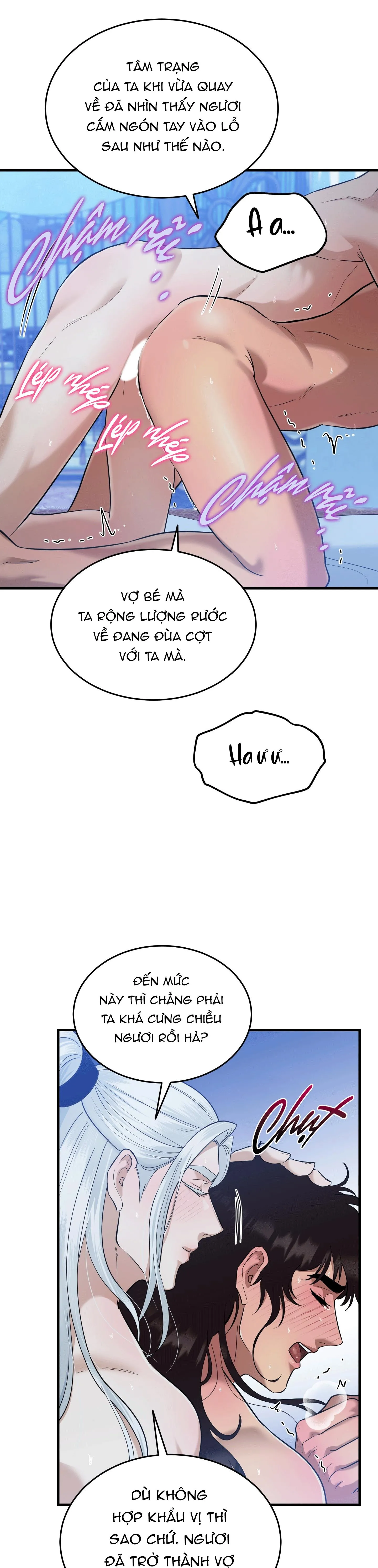 VỢ BÉ CỦA GIÁO CHỦ MA GIÁO Chapter 27 Trang 30