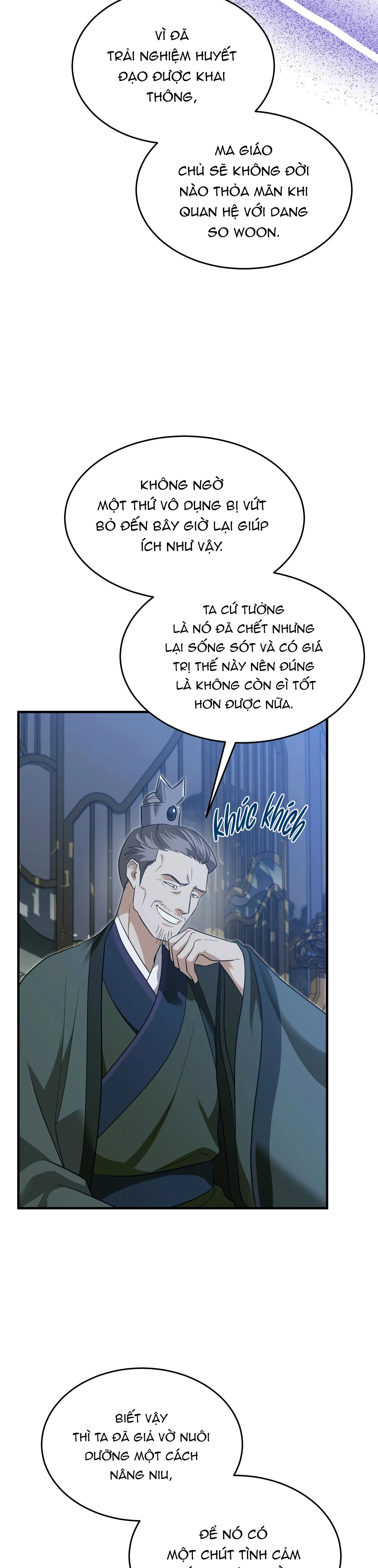 VỢ BÉ CỦA GIÁO CHỦ MA GIÁO Chapter 27 Trang 37