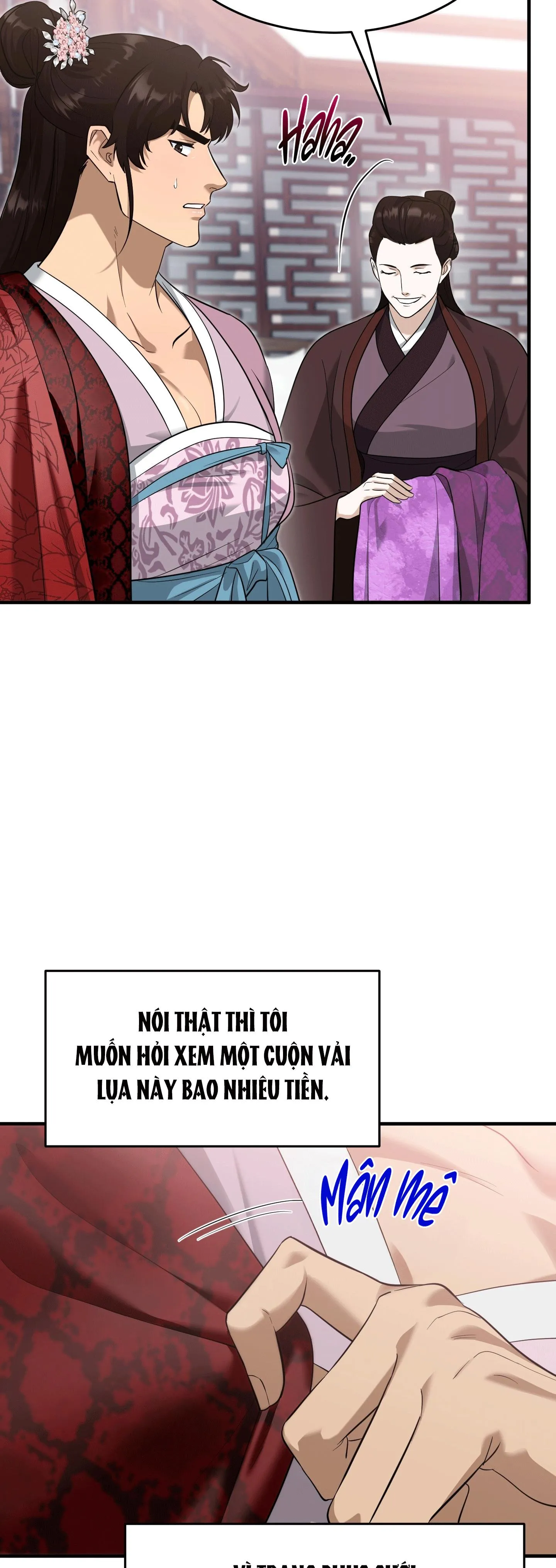 VỢ BÉ CỦA GIÁO CHỦ MA GIÁO Chapter 31 Trang 3