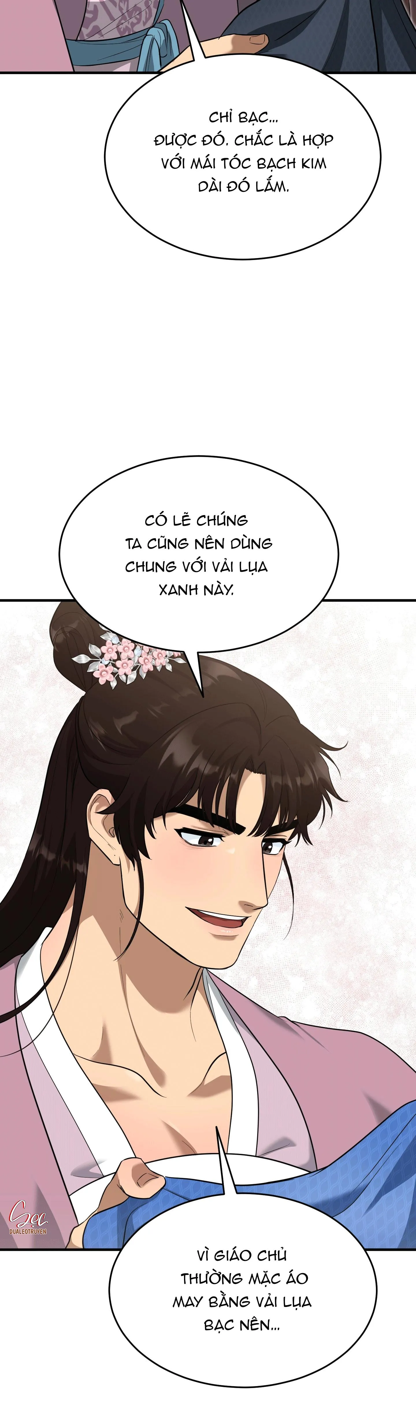 VỢ BÉ CỦA GIÁO CHỦ MA GIÁO Chapter 31 Trang 8
