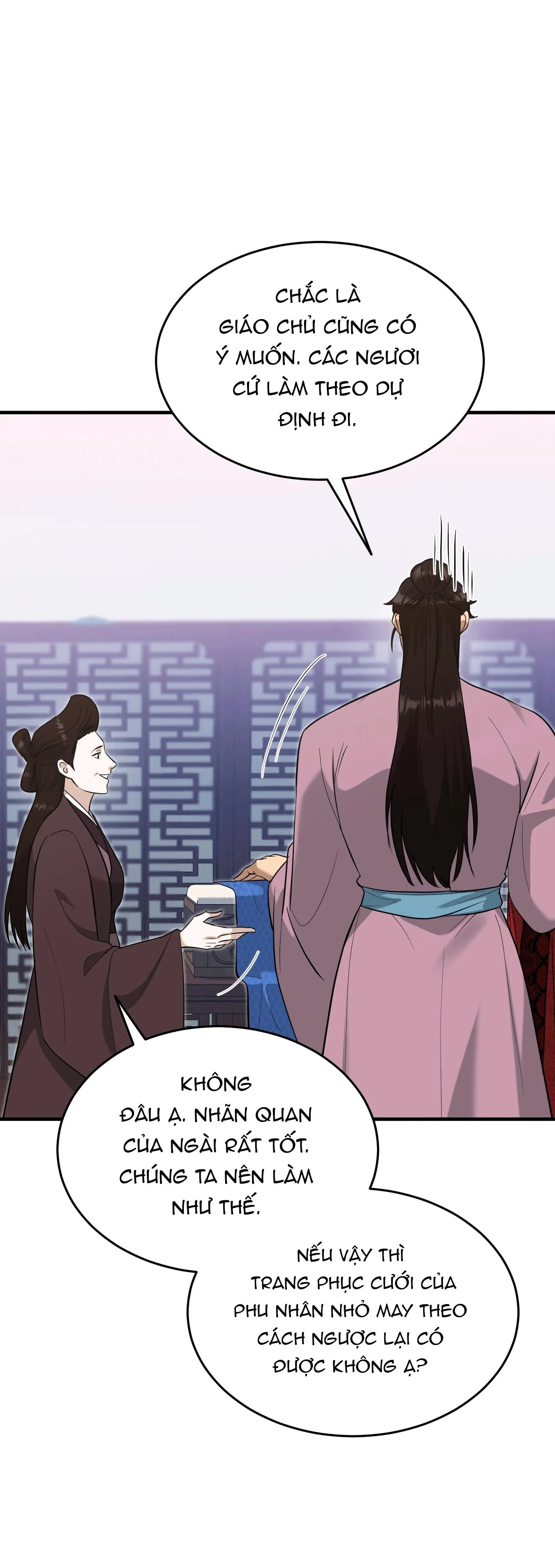 VỢ BÉ CỦA GIÁO CHỦ MA GIÁO Chapter 31 Trang 10