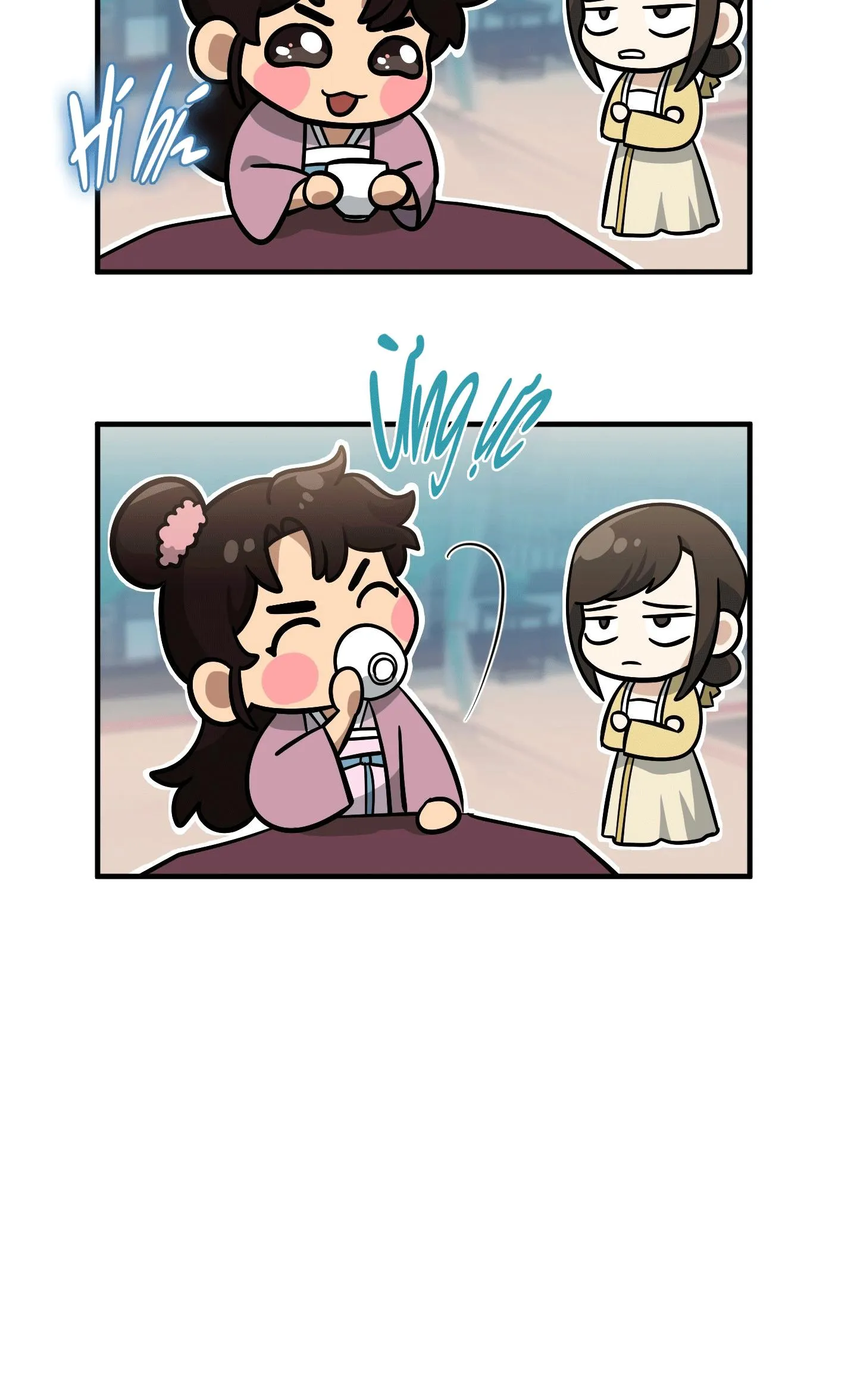 VỢ BÉ CỦA GIÁO CHỦ MA GIÁO Chapter 31 Trang 27