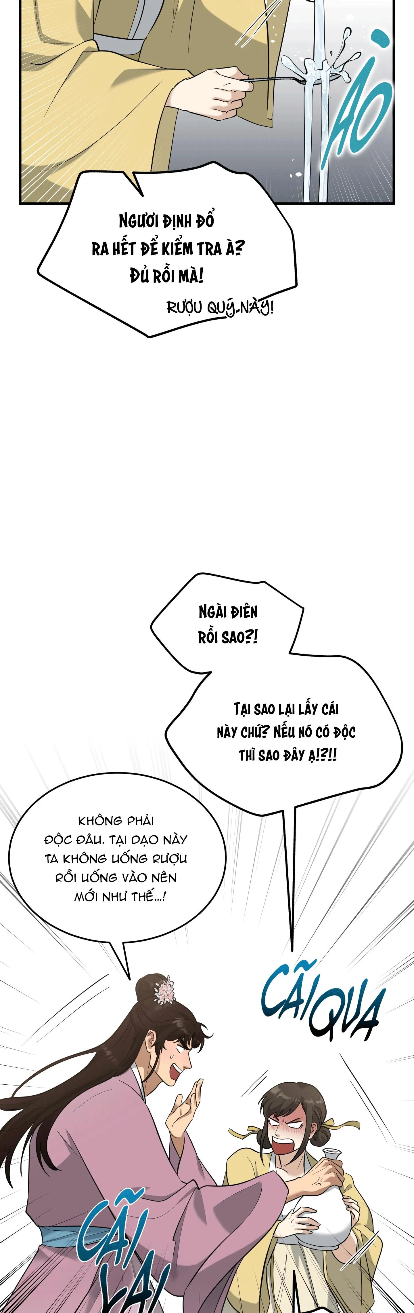 VỢ BÉ CỦA GIÁO CHỦ MA GIÁO Chapter 31 Trang 33