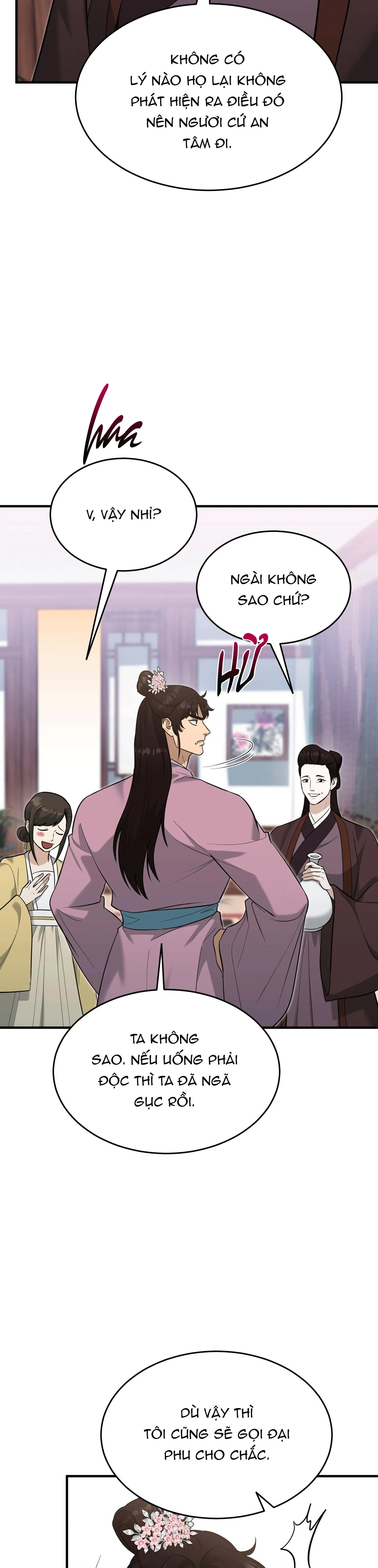 VỢ BÉ CỦA GIÁO CHỦ MA GIÁO Chapter 31 Trang 37