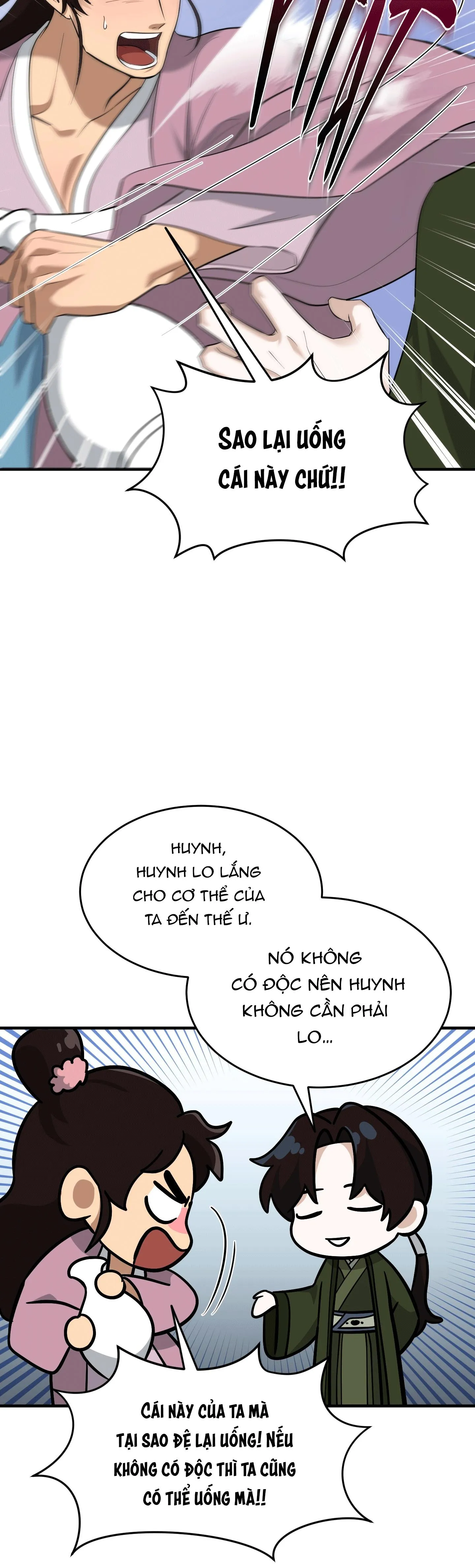 VỢ BÉ CỦA GIÁO CHỦ MA GIÁO Chapter 31 Trang 46