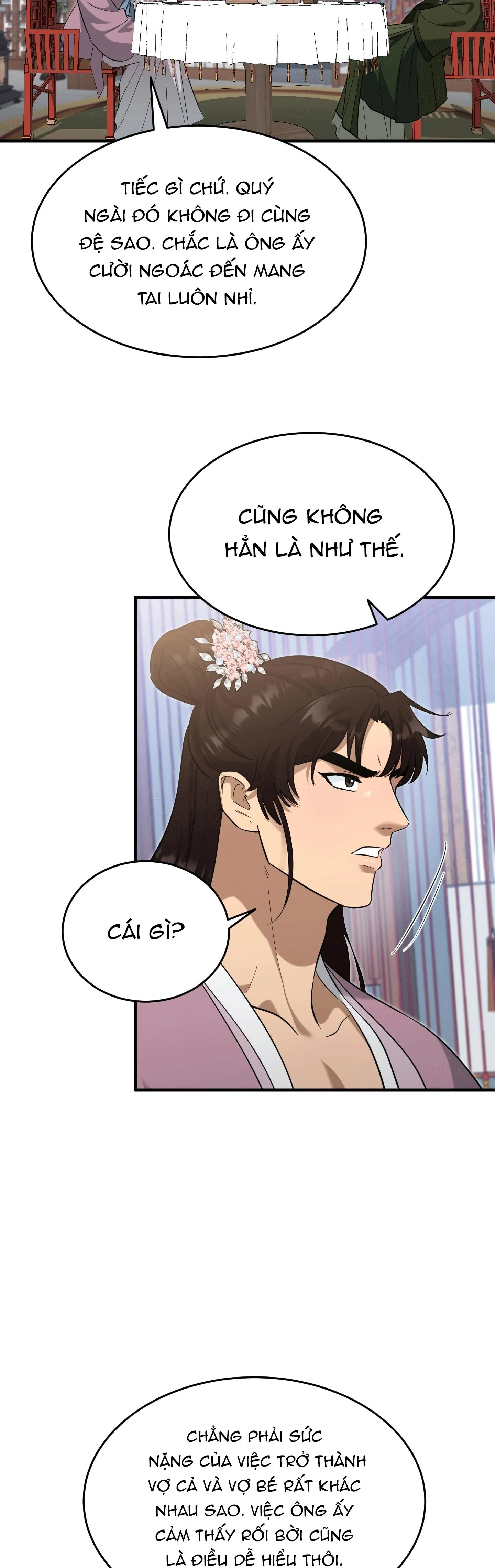 VỢ BÉ CỦA GIÁO CHỦ MA GIÁO Chapter 31 Trang 54