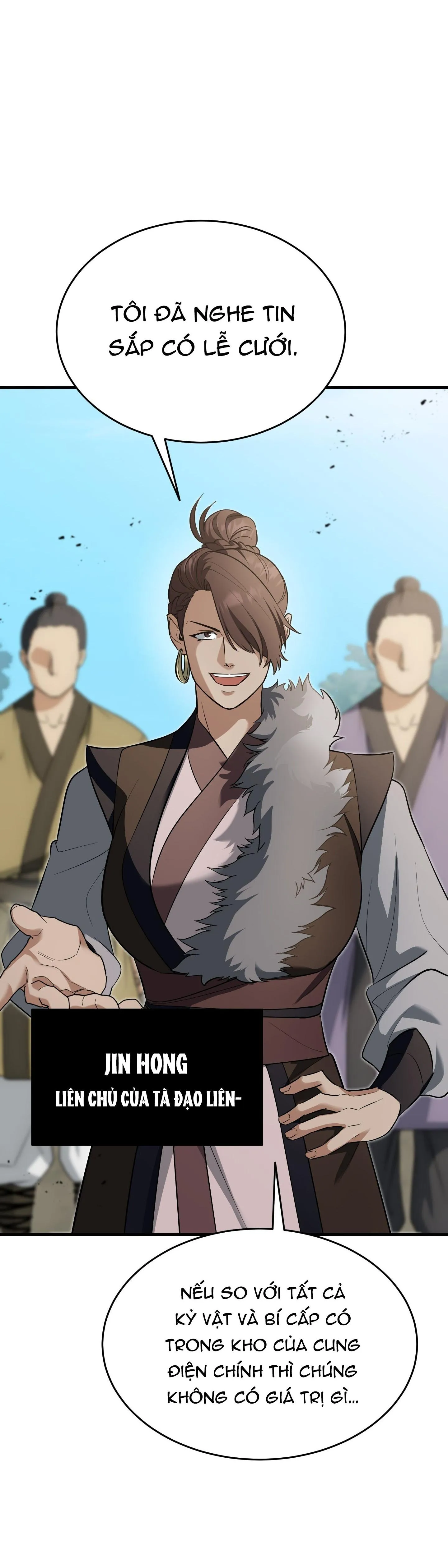 VỢ BÉ CỦA GIÁO CHỦ MA GIÁO Chapter 35 Trang 28