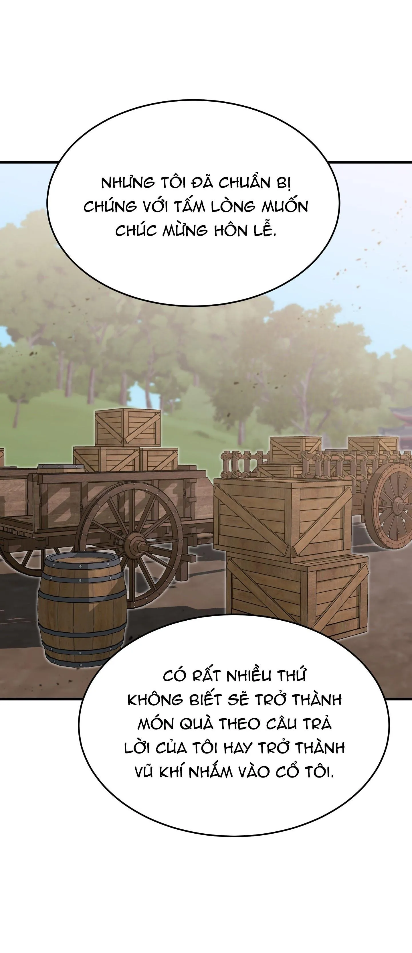 VỢ BÉ CỦA GIÁO CHỦ MA GIÁO Chapter 35 Trang 29