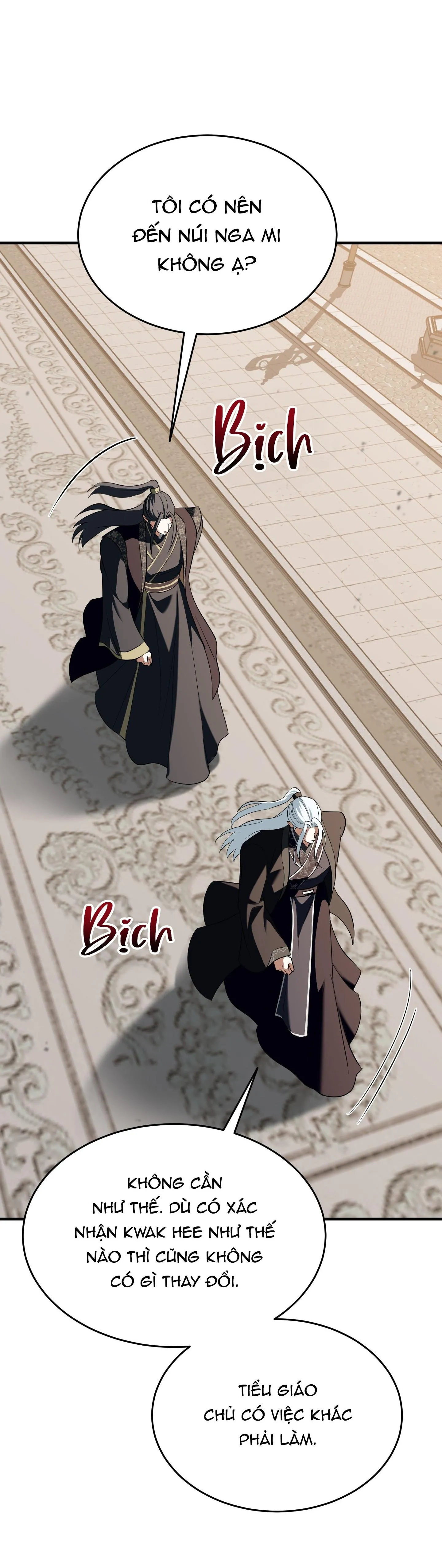 VỢ BÉ CỦA GIÁO CHỦ MA GIÁO Chapter 35 Trang 37
