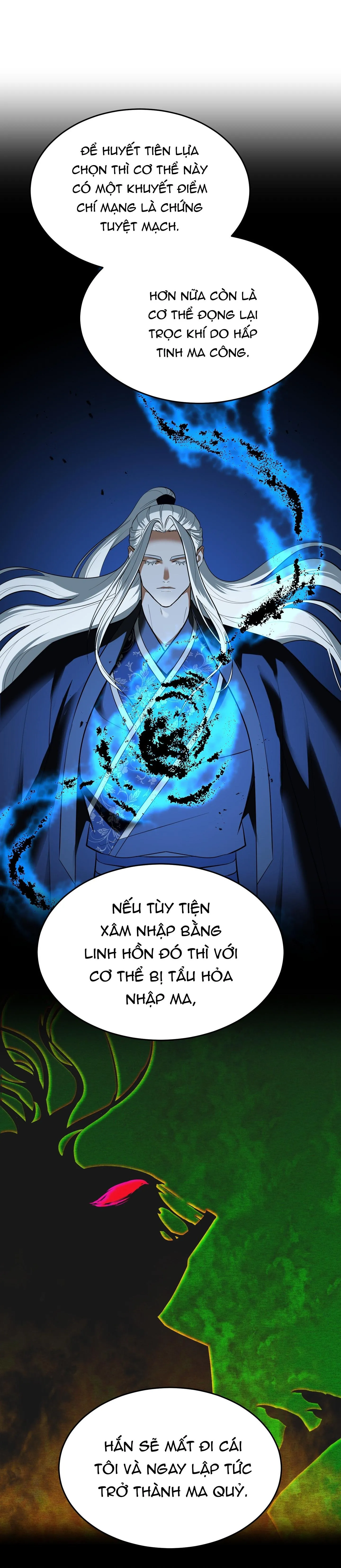 VỢ BÉ CỦA GIÁO CHỦ MA GIÁO Chapter 35 Trang 54